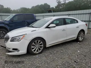 2014 Buick LaCrosse with VIN 1G4GA5G34EF143560, listed as a Copart auction lot 53846915 with 64,777 mi miles and Salvage title. Bid and sale history available at DreamBid. Image 1.