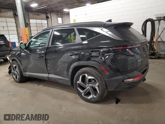 2023 Hyundai Tucson SEL with VIN 5NMJF3AE3PH282739, listed as a Copart auction lot 48512605 with 20,869 mi miles and Salvage Title. Bid and sale history available at carsss.com. Image 2.