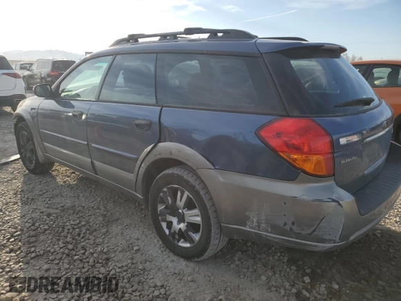 2005 Subaru Legacy Outback z VIN 4S4BP61C157368438, wystawiony jako Copart lot #50356775 z przebiegiem Nie podano mil oraz Szkody całkowita. Historia ofert i sprzedaży dostępna na DreamBid. Obrazek 2.