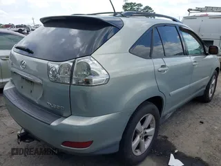 2004 Lexus RX 330 with VIN 2T2GA31U74C018369, listed as a IAAI auction lot 42177120 with 458,990 mi miles. Bid and sale history available at carsss.com. Image 4.