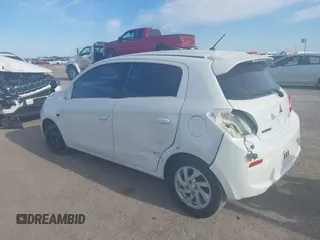 2017 Mitsubishi Mirage SE with VIN ML32A4HJ0HH014703, listed as a IAAI auction lot 41691451 with 74,480 mi miles and . Bid and sale history available at DreamBid. Image 6.