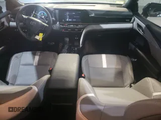 2025 Toyota Camry LE with VIN 4T1DAACK9SU517015, listed as a Copart auction lot 48926045 with 7,797 mi miles and Salvage Title. Bid and sale history available at DreamBid. Image 8.