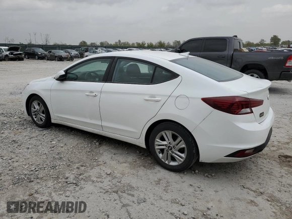 2020 Hyundai Elantra SEL z VIN 5NPD84LF7LH624242, wystawiony jako Copart lot #53382385 z przebiegiem 71 960 mil mil oraz Szkoda całkowita • Salvage title. Historia ofert i sprzedaży dostępna na DreamBid. Obrazek 2.