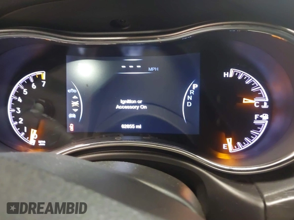 2018 Jeep Grand Cherokee Altitude with VIN 1C4RJFAG9JC398862, listed as a IAAI auction lot 41641847 with 62,855 mi miles and . Bid and sale history available at DreamBid. Image 7.