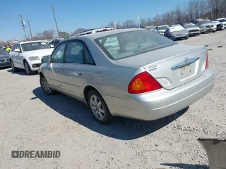 2000 Toyota Avalon XL with VIN 4T1BF28B3YU091810, listed as a IAAI auction lot 41666963 with 130,835 mi miles and . Bid and sale history available at DreamBid. Image 3.