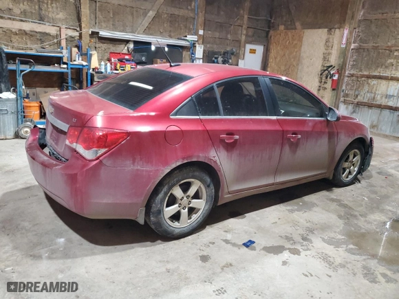 2011 Chevrolet Cruze LT w/2LT with VIN 1G1PG5S97B7176033, listed as a Copart auction lot 89051885 with 133,224 mi miles and Clean Title. Bid and sale history available at carsss.com. Image 3.