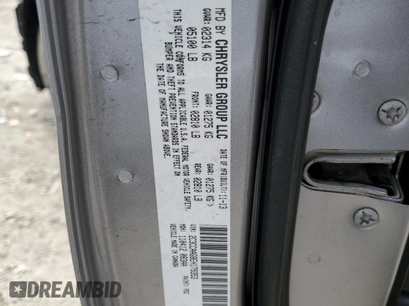 2014 Chrysler 300 with VIN 2C3CCAAG8EH179353, listed as a Copart auction lot 51092575 with 182,809 mi miles and Salvage Title. Bid and sale history available at carsss.com. Image 15.