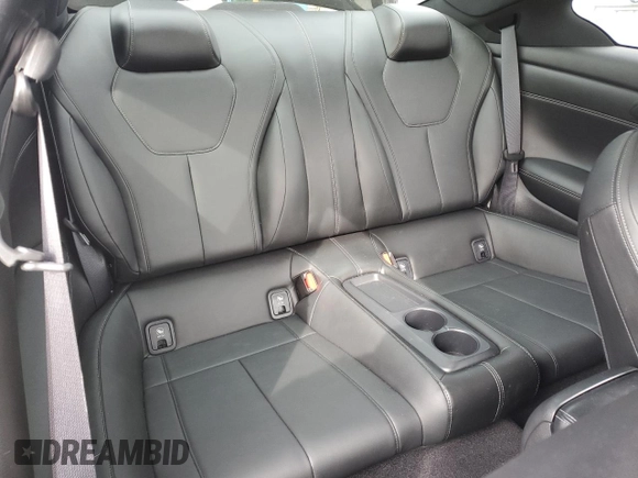 2017 Infiniti Q60 Premium z VIN JN1EV7EL7HM553190, wystawiony jako Copart lot #45915135 z przebiegiem 129 584 mil mil oraz Szkoda całkowita • Salvage title. Historia ofert i sprzedaży dostępna na DreamBid. Obrazek 10.