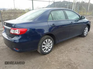 2013 Toyota Corolla L with VIN 2T1BU4EE7DC001683, listed as a IAAI auction lot 42027430 with 138,324 mi miles. Bid and sale history available at carsss.com. Image 4.