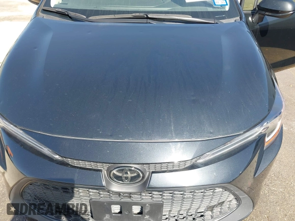 2022 Toyota Corolla LE with VIN JTDEPMAE4NJ210119, listed as a IAAI auction lot 41816013 with 50,431 mi miles. Bid and sale history available at carsss.com. Image 6.