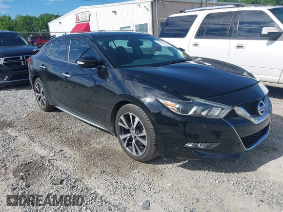 2016 Nissan Maxima SR z VIN 1N4AA6AP2GC426089, wystawiony jako IAAI lot #42314306 z przebiegiem 67 439 mil mil oraz . Historia ofert i sprzedaży dostępna na DreamBid. Obrazek 1.