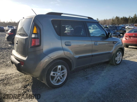 2010 Kia Soul + with VIN KNDJT2A22A7123573, listed as a Copart auction lot 49043535 with 180,534 mi miles and Salvage Title. Bid and sale history available at DreamBid. Image 3.