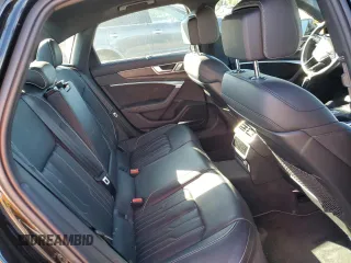 2019 Audi A6 Premium Plus with VIN WAUL2AF29KN057810, listed as a Copart auction lot 66969242 with 12,986 mi miles. Bid and sale history available at carsss.com. Image 6.