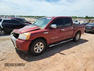 2013 Nissan Titan SV with VIN 1N6BA0ED1DN310178, listed as a Copart auction lot 61774895 with 210,244 mi miles and Salvage title. Bid and sale history available at DreamBid. Image 1.