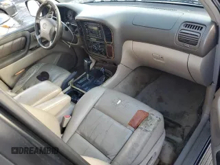 2000 Toyota Land Cruiser with VIN JT3HT05J5Y0092993, listed as a Copart auction lot 45178385 with 259,369 mi miles and Clean Title. Bid and sale history available at carsss.com. Image 8.