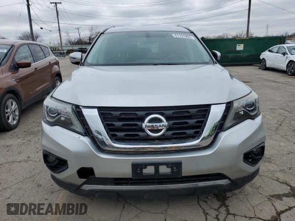 2017 Nissan Pathfinder Platinum with VIN 5N1DR2MN2HC672950, listed as a Copart auction lot 51101995 with 123,943 mi miles and Clean Title. Bid and sale history available at carsss.com. Image 5.