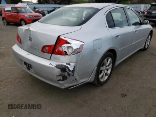 2006 Infiniti G35 with VIN JNKCV51E56M507109, listed as a Copart auction lot 79678723 with 103,793 mi miles and Salvage Title. Bid and sale history available at DreamBid. Image 3.