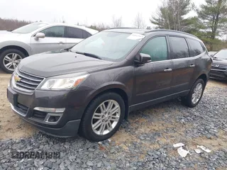 2015 Chevrolet Traverse LT with VIN 1GNKVGKD2FJ341185, listed as a IAAI auction lot 41862553 with 101,271 mi miles and . Bid and sale history available at DreamBid. Image 2.