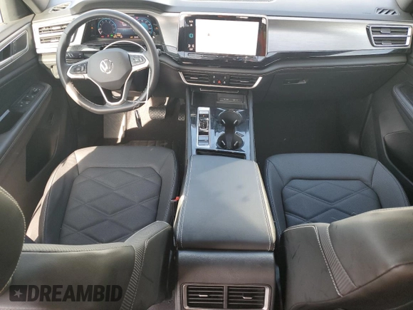 2024 Volkswagen Atlas SE с VIN 1V2HE2CA5RC220023, выставлен на аукционе Copart как лот 53952995 с пробегом 25 692 миль миль и Списание • Salvage title. История ставок и продаж доступна на DreamBid. Изображение 8.