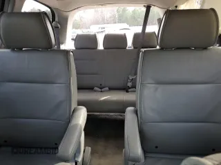2005 Nissan Quest SE with VIN 5N1BV28U85N137125, listed as a Copart auction lot 85055754 with 207,201 mi miles and Salvage Title. Bid and sale history available at carsss.com. Image 10.