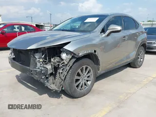 2018 Lexus NX 300 z VIN JTJBARBZ2J2171177, wystawiony jako IAAI lot #42141305 z przebiegiem 87 012 mil mil oraz . Historia ofert i sprzedaży dostępna na DreamBid. Obrazek 2.