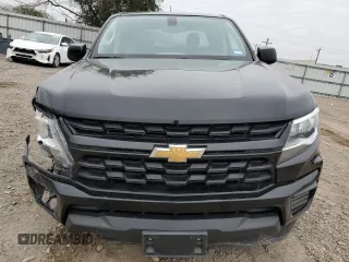 2021 Chevrolet Colorado 2WD Work Truck with VIN 1GCGSBEN3M1119864, listed as a Copart auction lot 87902535 with 56,005 mi miles and Salvage title. Bid and sale history available at DreamBid. Image 5.