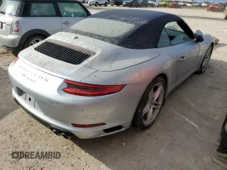 2017 Porsche 911 Carrera with VIN WP0CA2A95HS142279, listed as a Copart auction lot 75122654 with Not Provided miles and Salvage Title. Bid and sale history available at DreamBid. Image 3.
