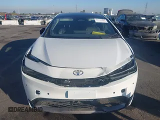 2024 Toyota Prius LE with VIN JTDACAAU1R3015637, listed as a IAAI auction lot 41216887 with 1 mi miles. Bid and sale history available at carsss.com. Image 11.