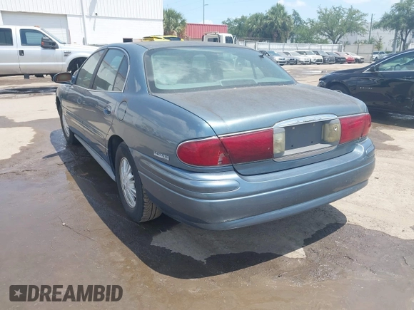 2002 Buick LeSabre Limited with VIN 1G4HR54K42U275542, listed as a IAAI auction lot 42137793 with 82,081 mi miles and . Bid and sale history available at carsss.com. Image 3.