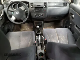 2010 Nissan Versa 1.6 Base with VIN 3N1CC1AP8AL351848, listed as a Copart auction lot 47774815 with Not provided miles and Salvage title. Bid and sale history available at DreamBid. Image 8.