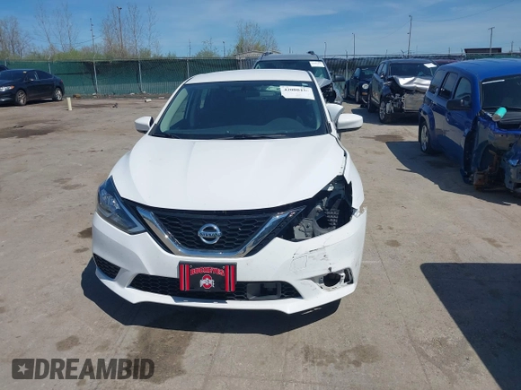 2019 Nissan Sentra SV with VIN 3N1AB7APXKY444758, listed as a IAAI auction lot 42080436 with 65,322 mi miles and . Bid and sale history available at DreamBid. Image 13.
