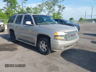 2004 GMC Yukon Denali z VIN 1GKEK63U94J249578, wystawiony jako IAAI lot #42088940 z przebiegiem 253 352 mil mil oraz . Historia ofert i sprzedaży dostępna na DreamBid. Obrazek 1.