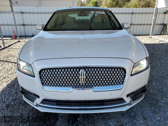 2019 Lincoln Continental Select z VIN 1LN6L9SK2K5602405, wystawiony jako Copart lot #79743744 z przebiegiem 16 676 mil mil oraz Szkoda całkowita • Salvage title. Historia ofert i sprzedaży dostępna na DreamBid. Obrazek 5.