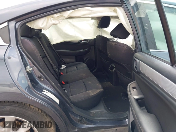 2017 Subaru Legacy Premium with VIN 4S3BNAC62H3067466, listed as a IAAI auction lot 42129220 with 184,131 mi miles and . Bid and sale history available at DreamBid. Image 8.
