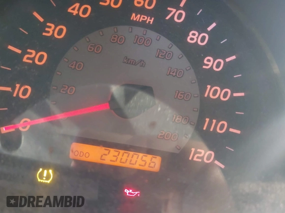 2008 Toyota Tacoma with VIN 5TEUU42N38Z469990, listed as a IAAI auction lot 41819343 with 230,056 mi miles and . Bid and sale history available at carsss.com. Image 15.