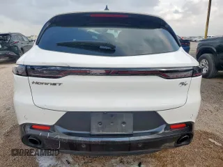 2024 Dodge Hornet R/T с VIN ZACPDFCW7R3A28897, выставлен на аукционе Copart как лот 57393905 с пробегом 29 869 миль миль и На запчасти • Non repairable. История ставок и продаж доступна на DreamBid. Изображение 6.