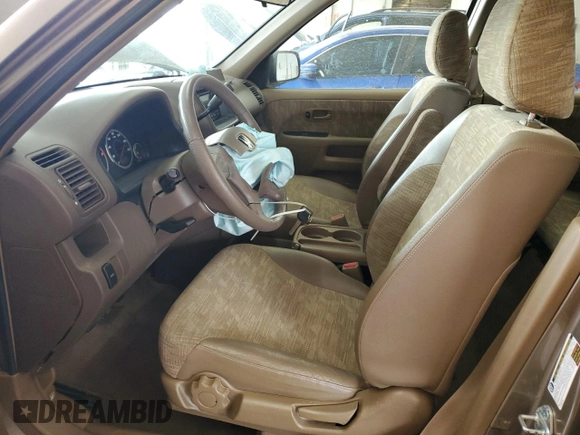 2004 Honda CR-V LX with VIN SHSRD68454U203861, listed as a Copart auction lot 54929385 with 155,759 mi miles and Salvage Title. Bid and sale history available at DreamBid. Image 7.