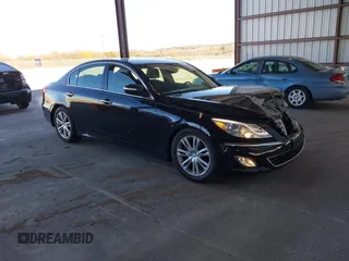2012 Hyundai Genesis 3.8L z VIN KMHGC4DD1CU154834, wystawiony jako IAAI lot #40749774 z przebiegiem 186 855 mil mil oraz . Historia ofert i sprzedaży dostępna na DreamBid. Obrazek 1.