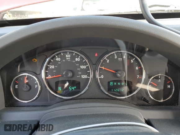 2008 Jeep Liberty Sport z VIN 1J8GN28K98W257967, wystawiony jako Copart lot #53166375 z przebiegiem 112 612 mil mil oraz Szkoda całkowita • Salvage title. Historia ofert i sprzedaży dostępna na DreamBid. Obrazek 9.