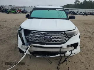2021 Ford Explorer Limited with VIN 1FMSK8FHXMGA25091, listed as a Copart auction lot 43175235 with 40,481 mi miles and Salvage Title. Bid and sale history available at carsss.com. Image 5.