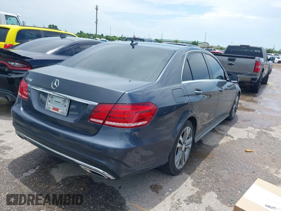 2014 Mercedes-Benz E 350 Sport with VIN WDDHF5KB1EA791644, listed as a IAAI auction lot 42727111 with 182,169 mi miles and . Bid and sale history available at DreamBid. Image 4.