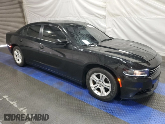 2019 Dodge Charger SXT with VIN 2C3CDXBG7KH657997, listed as a Copart auction lot 52040545 with 163,735 mi miles and Clean Title. Bid and sale history available at carsss.com. Image 4.