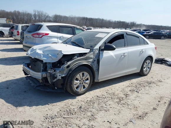 2015 Chevrolet Cruze LS with VIN 1G1PA5SH7F7259475, listed as a IAAI auction lot 41780105 with 108,998 mi miles. Bid and sale history available at carsss.com. Image 18.