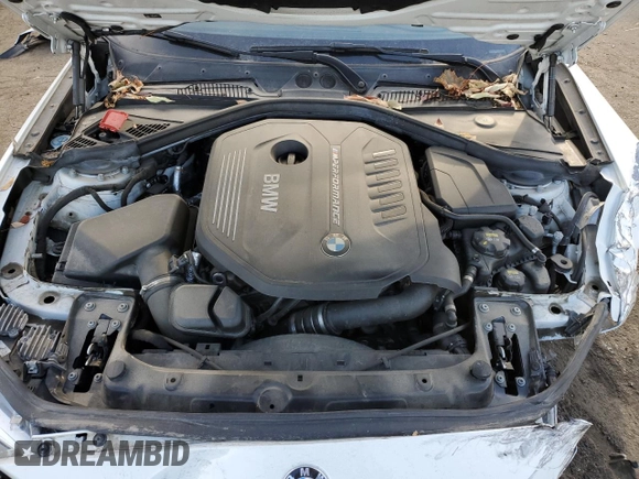 2017 BMW 2 Series M240i xDrive with VIN WBA2G3C33HV986647, listed as a Copart auction lot 78258553 with 52,985 mi miles. Bid and sale history available at carsss.com. Image 11.