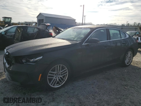 2024 BMW 5 Series 530i xDrive with VIN WBA53FJ05RCS54231, listed as a Copart auction lot 86781334 with 10,840 mi miles and Clean Title. Bid and sale history available at carsss.com. Image 1.