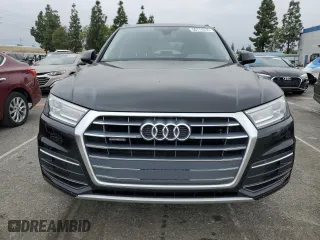 2018 Audi Q5 Premium with VIN WA1ANAFY1J2203987, listed as a Copart auction lot 50774035 with 57,424 mi miles and Salvage Title. Bid and sale history available at carsss.com. Image 5.