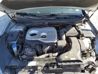 2018 Hyundai Sonata Hybrid SE with VIN KMHE24L33JA082441, listed as a Copart auction lot 81591774 with 83,634 mi miles and Salvage Title. Bid and sale history available at carsss.com. Image 11.