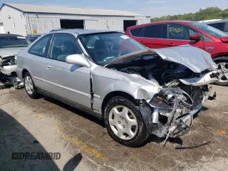 2000 Honda Civic EX with VIN 1HGEJ8240YL059711, listed as a Copart auction lot 69014064 with 144,354 mi miles and Salvage Title. Bid and sale history available at carsss.com. Image 4.