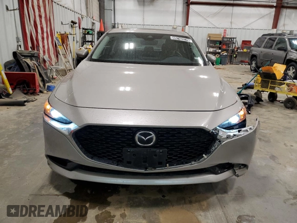 2023 Mazda 3 S Preferred with VIN 3MZBPACM7PM385652, listed as a Copart auction lot 49742275 with 36,917 mi miles and Clean Title. Bid and sale history available at DreamBid. Image 5.