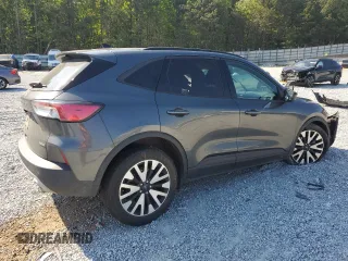 2020 Ford Escape SE Sport Hybrid with VIN 1FMCU9BZ2LUA60131, listed as a Copart auction lot 53796425 with 73,370 mi miles and Salvage title. Bid and sale history available at DreamBid. Image 3.